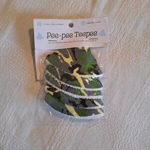Pee Pee Teepee new 5 pack